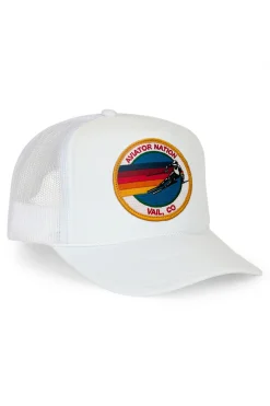 Trucker Hats | Trucker Hats | Aviator Nation VAIL TRUCKER HAT