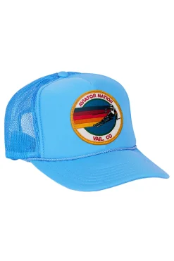Trucker Hats | Trucker Hats | Aviator Nation VAIL TRUCKER HAT