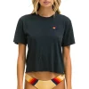 Boyfriend Tees | Tees | Aviator Nation BASIC BOYFRIEND TEE - CHARCOAL