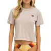 Boyfriend Tees | Tees | Aviator Nation BASIC BOYFRIEND TEE - SAND