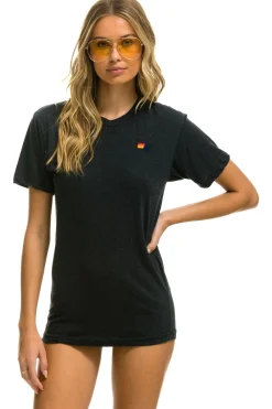 Tees | Tees | Aviator Nation BASIC TEE - CHARCOAL