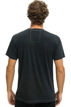 Tees | Tees | Aviator Nation BASIC TEE - CHARCOAL