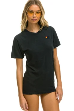 Tees | Tees | Aviator Nation BASIC TEE - CHARCOAL