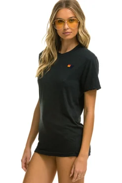 Tees | Tees | Aviator Nation BASIC TEE - CHARCOAL