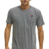Tees | Tees | Aviator Nation BASIC TEE - HEATHER GREY HEATHERGREY