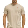 Tees | Tees | Aviator Nation BASIC TEE - SAND