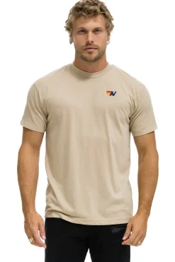 Tees | Tees | Aviator Nation BASIC TEE - SAND