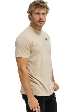 Tees | Tees | Aviator Nation BASIC TEE - SAND