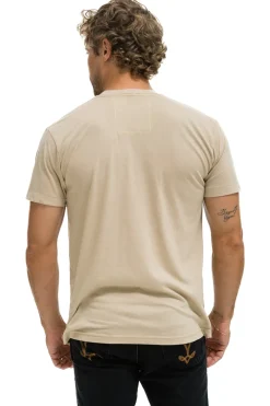 Tees | Tees | Aviator Nation BASIC TEE - SAND