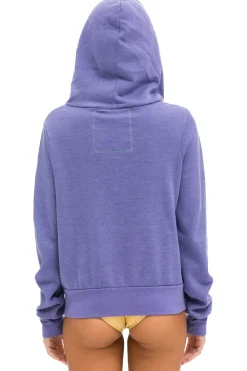 Hoodies | Hoodies | Aviator Nation BOLT 2 HOODIE - LAVENDER // NEON PINK LAVENDER//NEONPINK