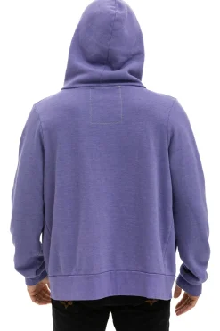 Hoodies | Hoodies | Aviator Nation BOLT 2 HOODIE - LAVENDER // NEON PINK LAVENDER//NEONPINK