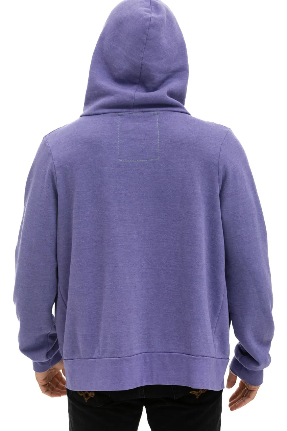 Hoodies | Hoodies | Aviator Nation BOLT 2 HOODIE - LAVENDER // NEON PINK LAVENDER//NEONPINK