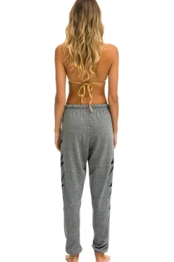 Sweatpants | Aviator Nation BOLT 4 SWEATPANTS - HEATHER GREY HEATHERGREY