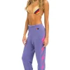 Sweatpants | Aviator Nation BOLT 4 SWEATPANTS - LAVENDER // NEON PINK LAVENDER//NEONPINK
