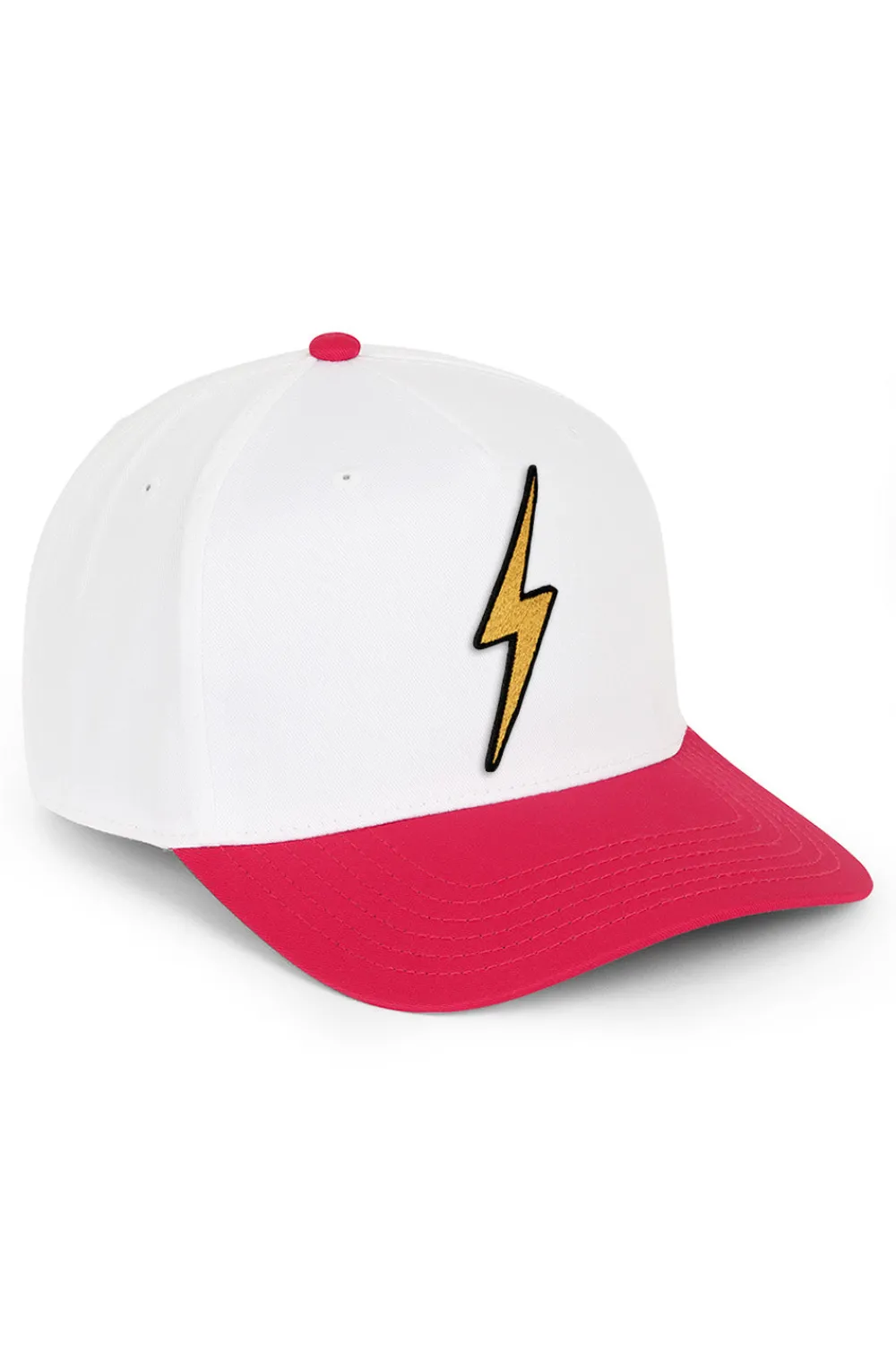 Trucker Hats | Trucker Hats | Aviator Nation BOLT - VINTAGE LOW RISE TWILL HAT VINTAGELOWRISETWILLHAT