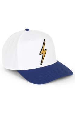 Trucker Hats | Trucker Hats | Aviator Nation BOLT - VINTAGE LOW RISE TWILL HAT VINTAGELOWRISETWILLHAT