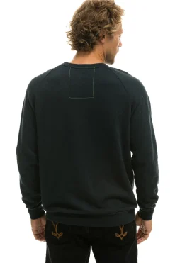 Sweatshirts | Sweatshirts | Aviator Nation BOLT CREW SWEATSHIRT - CHARCOAL