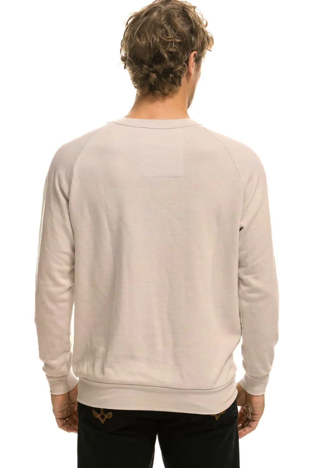 Sweatshirts | Sweatshirts | Aviator Nation BOLT CREW SWEATSHIRT - SAND // MOCHA SAND//MOCHA