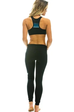 Activewear | Activewear | Aviator Nation BOLT FULL LENGTH LEGGINGS - BLACK