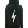 Hoodies | Hoodies | Aviator Nation BOLT HOODIE - CHARCOAL