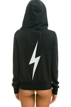 Hoodies | Hoodies | Aviator Nation BOLT HOODIE - CHARCOAL