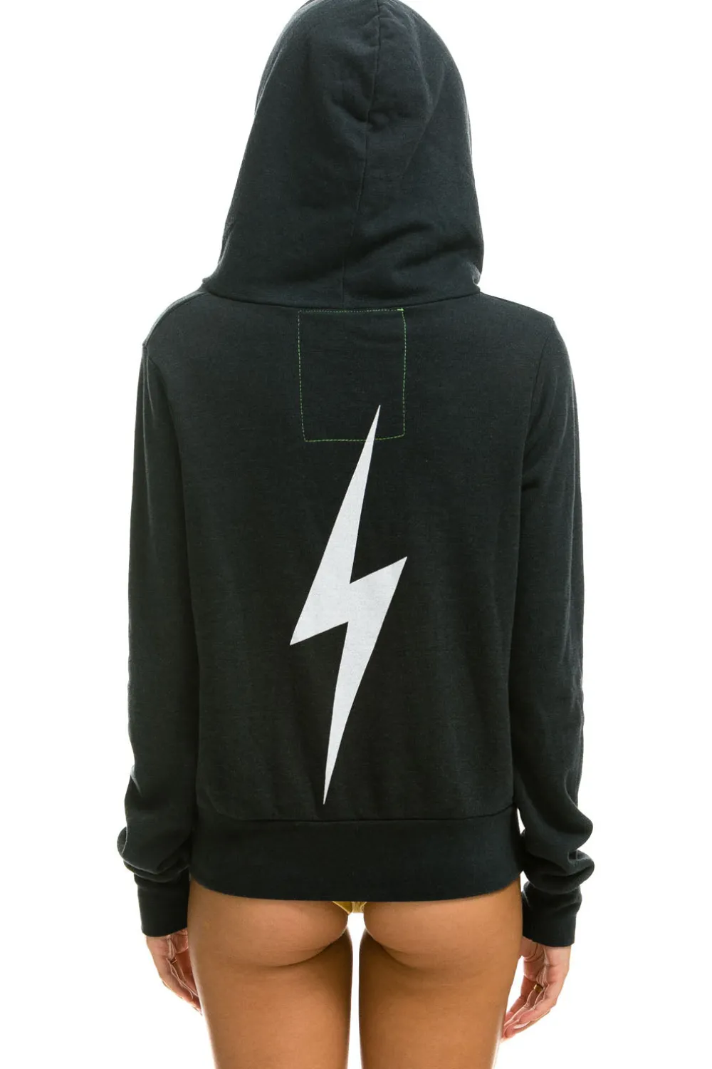 Hoodies | Hoodies | Aviator Nation BOLT HOODIE - CHARCOAL