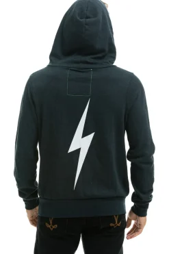 Hoodies | Hoodies | Aviator Nation BOLT HOODIE - CHARCOAL