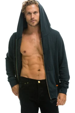 Hoodies | Hoodies | Aviator Nation BOLT HOODIE - CHARCOAL