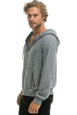 Hoodies | Hoodies | Aviator Nation BOLT HOODIE - HEATHER GREY HEATHERGREY