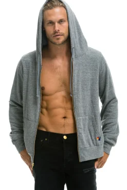 Hoodies | Hoodies | Aviator Nation BOLT HOODIE - HEATHER GREY HEATHERGREY