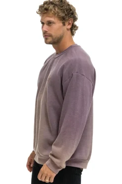 Sweatshirts | Sweatshirts | Aviator Nation BOLT STITCH 2 RELAXED CREW SWEATSHIRT - FADED MOCHA FADEDMOCHA