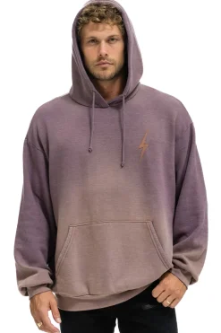 Hoodies | Hoodies | Aviator Nation BOLT STITCH 2  RELAXED PULLOVER HOODIE - FADED MOCHA FADEDMOCHA