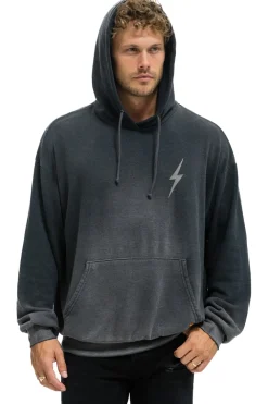 Hoodies | Hoodies | Aviator Nation BOLT STITCH 2  RELAXED PULLOVER HOODIE - FADED SMOKE FADEDSMOKE