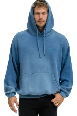 Hoodies | Hoodies | Aviator Nation BOLT STITCH 2  RELAXED PULLOVER HOODIE - FADED WATER FADEDWATER