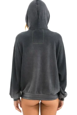 Hoodies | Hoodies | Aviator Nation BOLT STITCH 2 RELAXED PULLOVER HOODIE - FADED SMOKE FADEDSMOKE