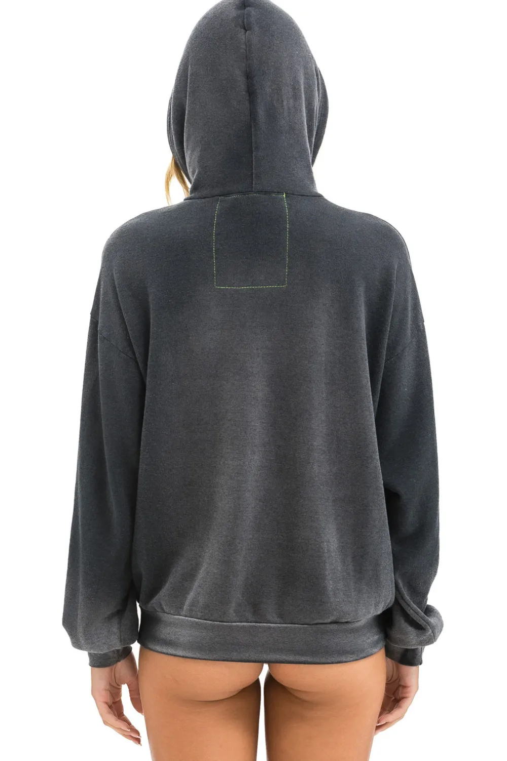 Hoodies | Hoodies | Aviator Nation BOLT STITCH 2 RELAXED PULLOVER HOODIE - FADED SMOKE FADEDSMOKE