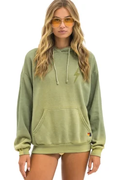Hoodies | Hoodies | Aviator Nation BOLT STITCH 2 RELAXED PULLOVER HOODIE - FADED ARMY FADEDARMY