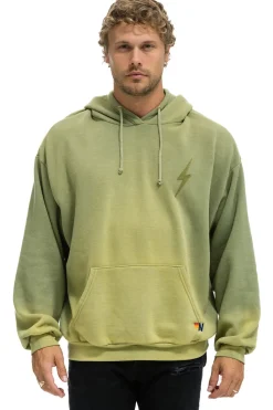 Hoodies | Hoodies | Aviator Nation BOLT STITCH 2 RELAXED PULLOVER HOODIE - FADED ARMY FADEDARMY