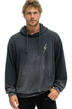 Hoodies | Hoodies | Aviator Nation BOLT STITCH 2 RELAXED PULLOVER HOODIE - FADED SMOKE FADEDSMOKE
