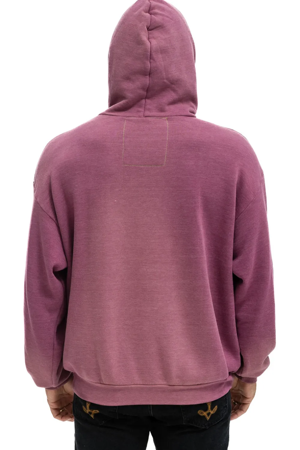 Hoodies | Hoodies | Aviator Nation BOLT STITCH 2 RELAXED PULLOVER HOODIE - FADED BERRY FADEDBERRY