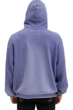 Hoodies | Hoodies | Aviator Nation BOLT STITCH 2 RELAXED PULLOVER HOODIE - FADED GRAPE FADEDGRAPE