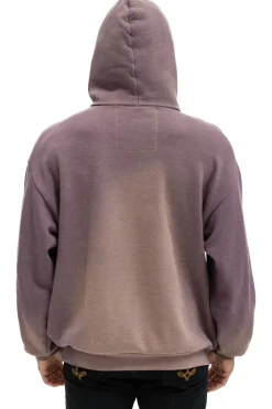 Hoodies | Hoodies | Aviator Nation BOLT STITCH 2 RELAXED PULLOVER HOODIE - FADED MOCHA FADEDMOCHA