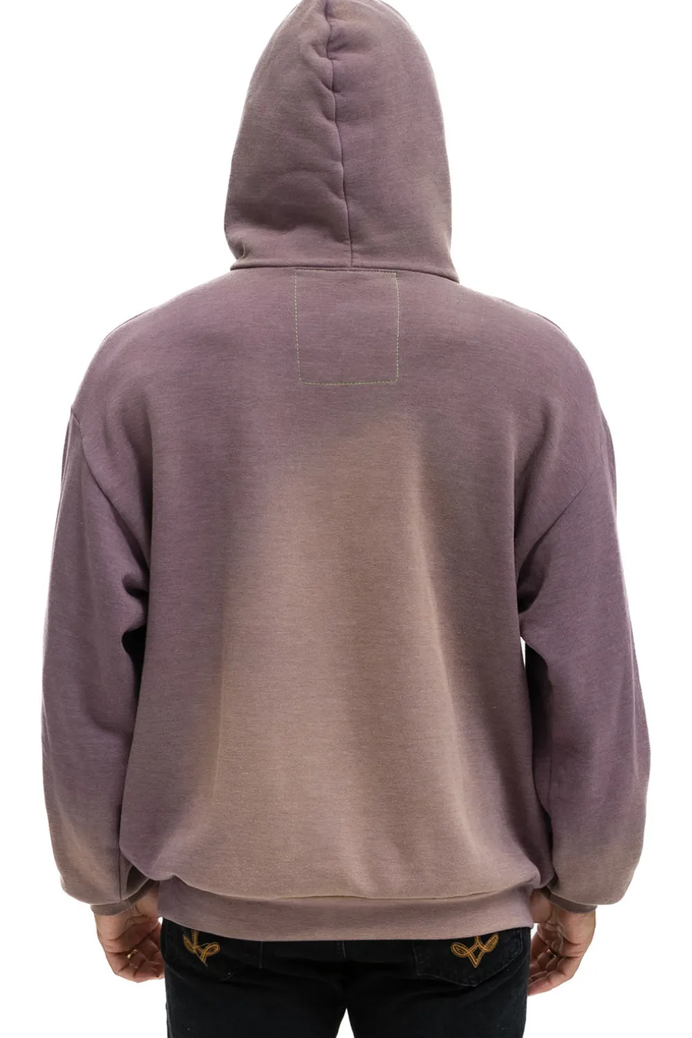 Hoodies | Hoodies | Aviator Nation BOLT STITCH 2 RELAXED PULLOVER HOODIE - FADED MOCHA FADEDMOCHA