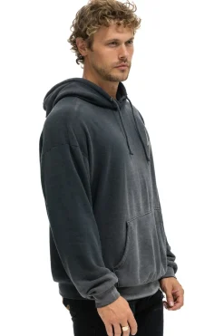 Hoodies | Hoodies | Aviator Nation BOLT STITCH 2 RELAXED PULLOVER HOODIE - FADED SMOKE FADEDSMOKE