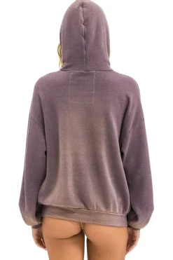 Hoodies | Hoodies | Aviator Nation BOLT STITCH 2 RELAXED PULLOVER HOODIE - FADED MOCHA FADEDMOCHA