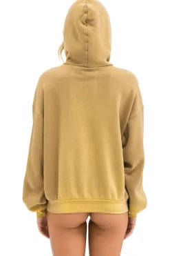 Hoodies | Hoodies | Aviator Nation BOLT STITCH 2  RELAXED PULLOVER HOODIE - FADED TAN FADEDTAN