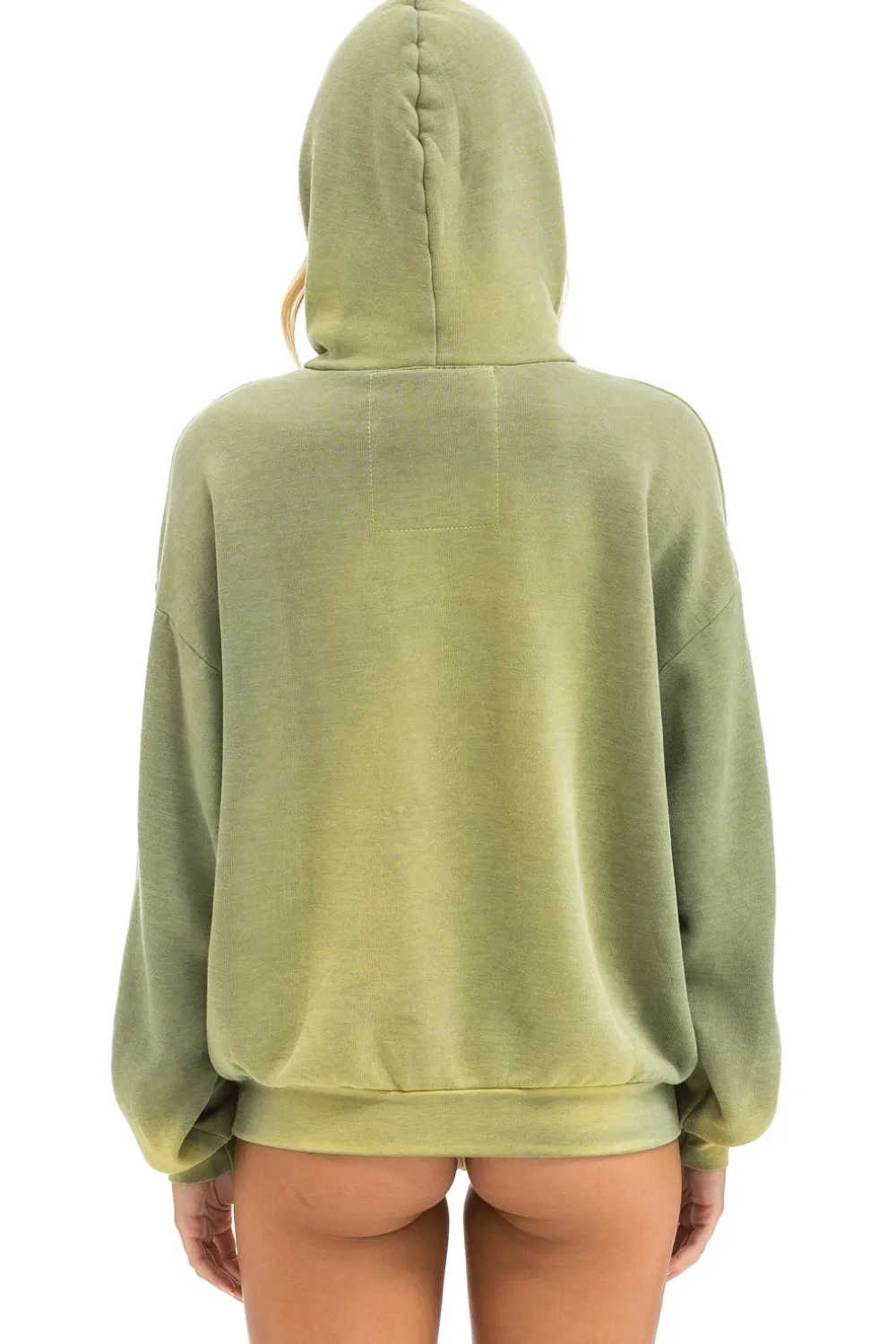 Hoodies | Hoodies | Aviator Nation BOLT STITCH 2 RELAXED PULLOVER HOODIE - FADED ARMY FADEDARMY