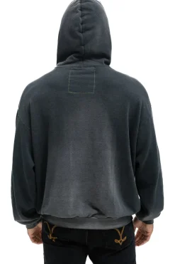 Hoodies | Hoodies | Aviator Nation BOLT STITCH 2 RELAXED PULLOVER HOODIE - FADED SMOKE FADEDSMOKE