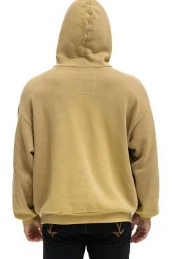 Hoodies | Hoodies | Aviator Nation BOLT STITCH 2  RELAXED PULLOVER HOODIE - FADED TAN FADEDTAN