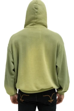 Hoodies | Hoodies | Aviator Nation BOLT STITCH 2 RELAXED PULLOVER HOODIE - FADED ARMY FADEDARMY
